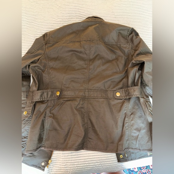 J.Crew Olive Green Field Jacket - Picture 2 of 4